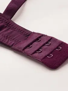 FiveFlag Full Coverage Lightly Padded Seamless Push-Up Bra