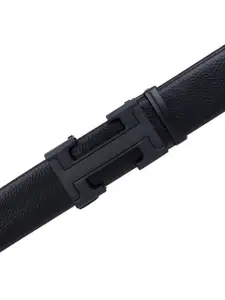 The Roadster Lifestyle Co. Men Pack Of 2 Textured Belts