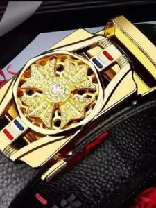 The Roadster Lifestyle Co. Set Of 2 Textured Belts