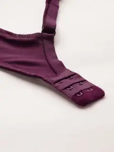 FiveFlag Full Coverage Lightly Padded Seamless Push-Up Bra