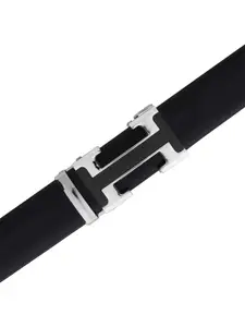 The Roadster Lifestyle Co. Set Of 2 Textured Belts