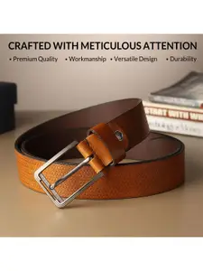 The Roadster Lifestyle Co. Leather Textured Formal Belts