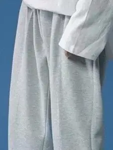 The Roadster Lifestyle Co Loose Fit Ankle Length Trousers