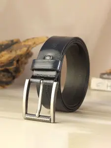 The Roadster Lifestyle Co Men Leather Formal Belt