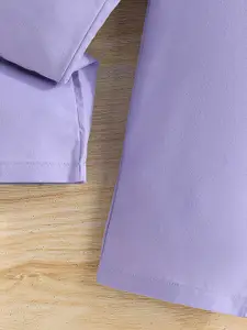 INCLUD Girls Round Neck Top With Trousers