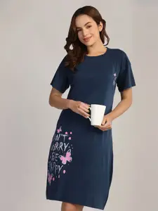 Duchess Women Printed Nightdress