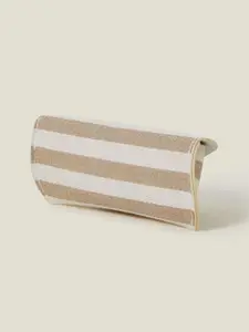 Accessorize Women Striped Sunglasses Case