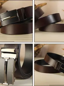 The Roadster Lifestyle Co. Men Leather Formal Belt