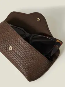 Accessorize Textured Sunglasses Case