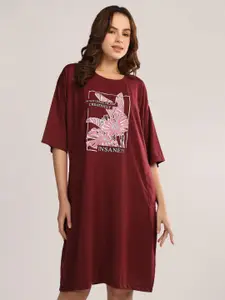 Duchess Women Printed Nightdress