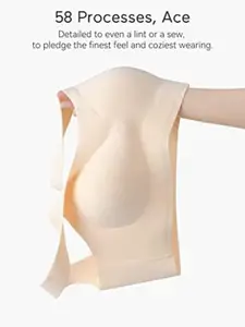 BRACHY Women Wireless Sports Highly Padded Bra