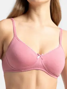 FiveFlag Women Cotton Full Coverage Bra