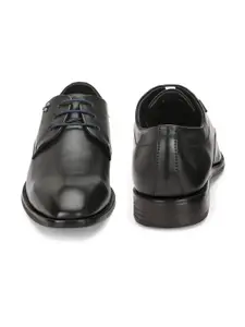 Valentino Men Leather Lace-Ups Formal Derbys