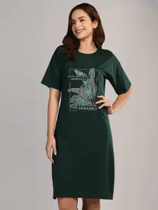 Duchess Women Printed Nightdress