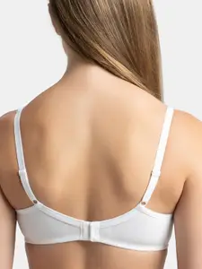 FiveFlag Women Cut and Sew Lightly Padded Full Coverage Push-Up Bra