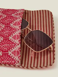 Accessorize Women Printed Sunglasses Case