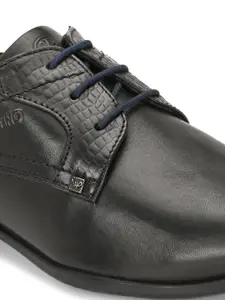 Valentino Men Leather  Lace-Up Formal Derbys