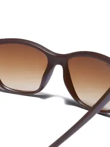 Fastrack Men Wayfarer Sunglasses with UV Protected Lens P428BR7V