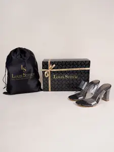 LOUIS STITCH Women Double Straps Lightweight Sandals