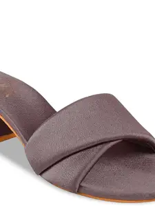 FABBMATE Girls Open Toe Block Heel Sandals