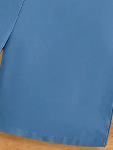 INCLUDBoys Striped Polo Collar T-Shirt With Shorts