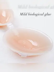 CareDone Half Coverage Silicone Push Up Backless Strapless Bra