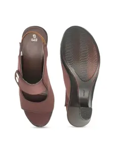 HardForce Women Peep Toes with Tassels