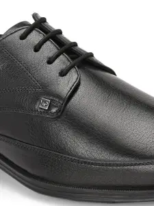 Valentino Men Leather Lace-Ups Formal Derbys