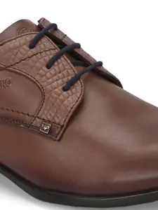 Valentino Men Leather Lace-Ups Formal Derbys