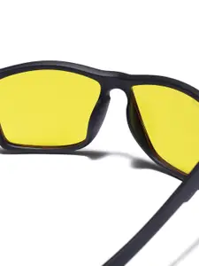 Fastrack Men Rectangle Sunglasses with UV Protected Lens P420YL5V