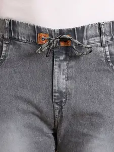 BUZZIC FASHION UNLIMITED Men Regular Fit Grey Jeans