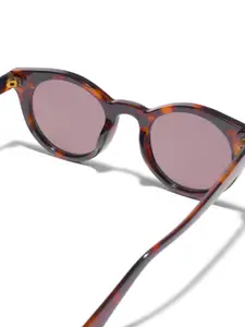 MANGO Women Round Sunglasses