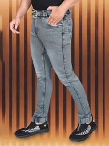 BUZZIC FASHION UNLIMITED Men Mid-Rise Regular Fit Heavy Fade Jeans
