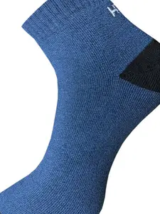 HRX by Hrithik Roshan Men Pack Of 6 Assorted Ankle Length Socks