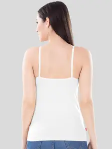 Selsia Women Pack Of 3 Pure Cotton Non Padded Camisoles