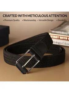 The Roadster Lifestyle Co Men Braided Belt
