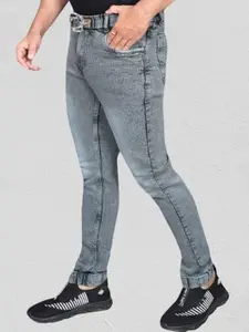 BUZZIC FASHION UNLIMITED  Men Mid-Rise Cotton Jogger Jeans