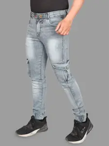 BUZZIC FASHION UNLIMITED Men Jean Regular Fit  Mid-Rise Heavy Fade Jeans