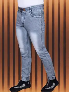 BUZZIC FASHION UNLIMITED Men Cotton Heavy Fade Jeans