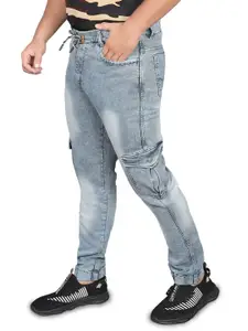 BUZZIC FASHION UNLIMITED Men Regular Fit Mid-Rise Jeans