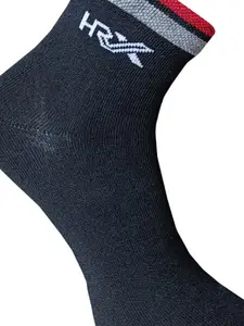 HRX by Hrithik Roshan HRX Men's Pack of 9 Assorted Ankle Length Socks