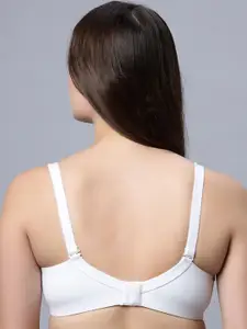 In Care Women Pack Of 2 Pure Cotton Full Coverage Heavily Padded Bra