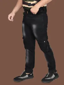 BUZZIC FASHION UNLIMITED Men Cotton Heavy Fade Jeans