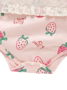 StyleCast x Revolte Girl Round Neck Short Sleeves Cotton Bodysuit