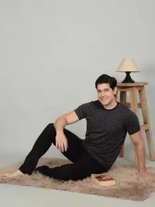 Sweet Dreams Men Stripes Pyjama Set