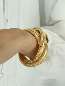 SZN Oxidised Cuff Bangle