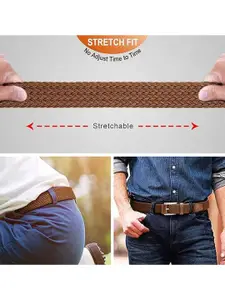 The Roadster Lifestyle Co Men Braided Belt