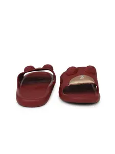 FABBMATE Girls Rubber Sliders