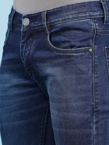 V-Mart Men Light Fade Denim Mid-Rise Jeans