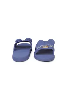 FABBMATE Girls Rubber Sliders
